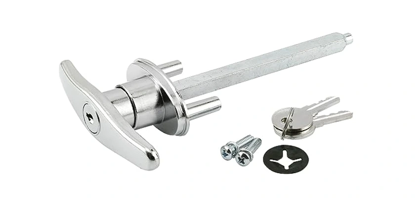 Old Style Garage Door Locks Replacements in Englewood, New Jersey